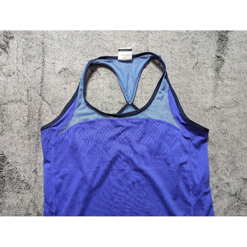 Nike DRI Fit Racerback Tank Top Women's Size Small Purple - Picture 2 of 13
